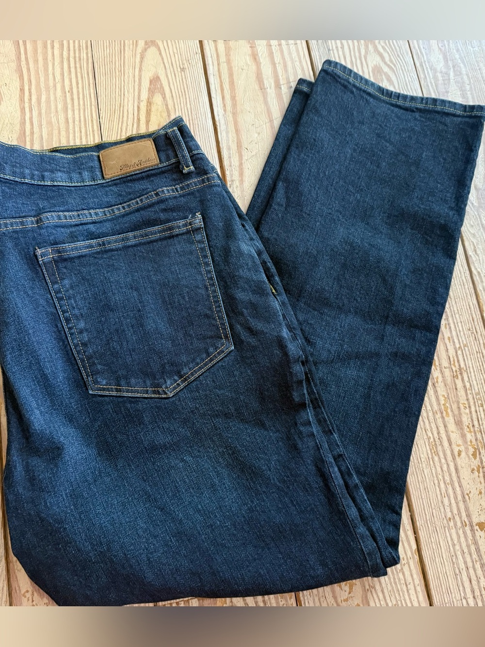 Flag & Anthem Nashville Straight Jeans 38/32 - Picture 7 of 7